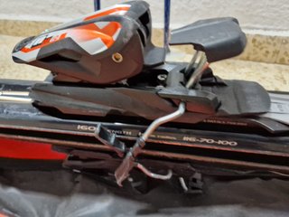 Esquís Nordica Gran Sport 10 + Palos