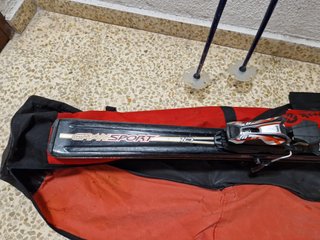 Esquís Nordica Gran Sport 10 + Palos