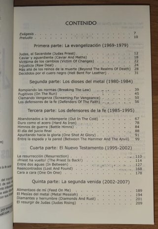 Libro Judas Priest Defensores de la fe
