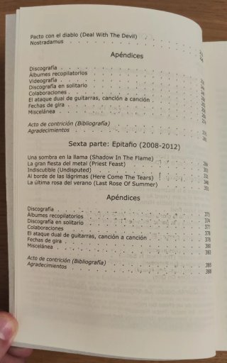 Libro Judas Priest Defensores de la fe
