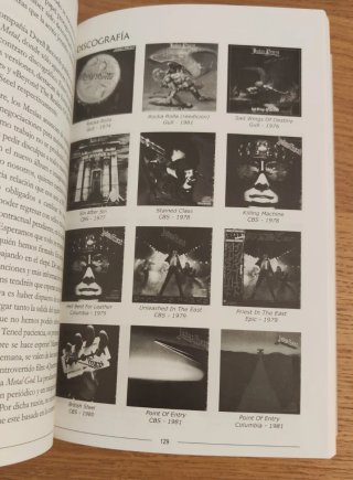 Libro Judas Priest Defensores de la fe