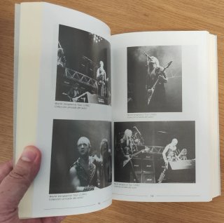 Libro Judas Priest Defensores de la fe