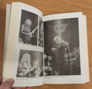 Libro Judas Priest Defensores de la fe