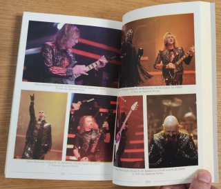 Libro Judas Priest Defensores de la fe