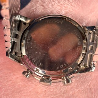 Reloj Fossil Negro Cronógrafo