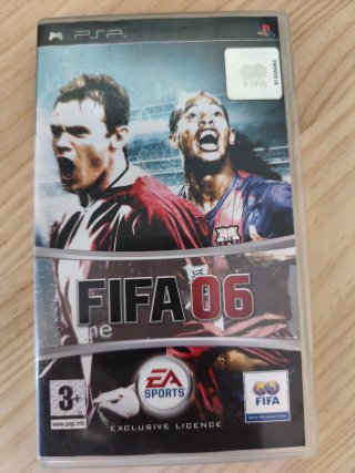 FIFA 06 PSP