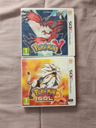 Pokémon 3DS (Sol, Y)