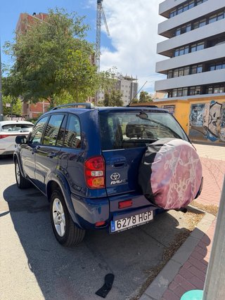 Toyota RAV4 2005 - ETIQUETA C
