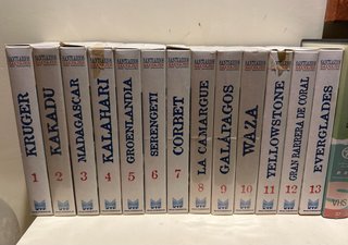Colección Documentales VHS Santuarios Salvajes