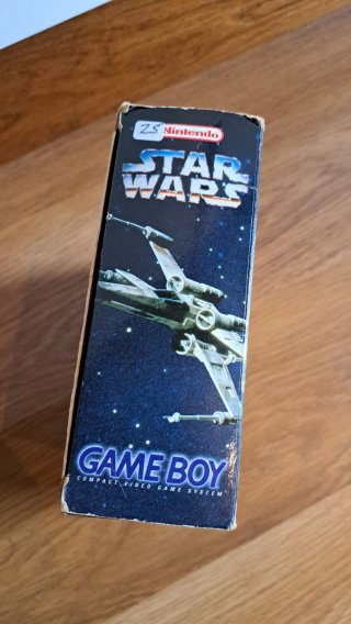 Nintendo Game Boy Star Wars Edición Limitada