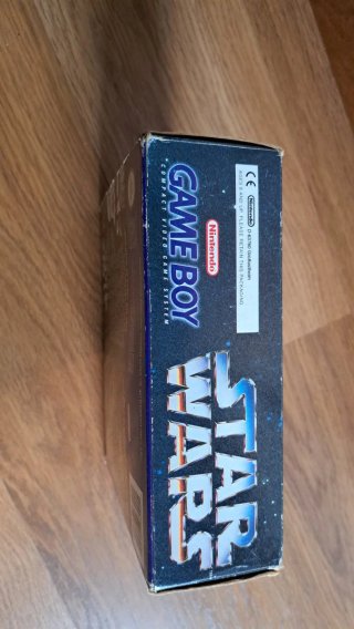 Nintendo Game Boy Star Wars Edición Limitada
