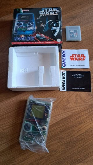 Nintendo Game Boy Star Wars Edición Limitada