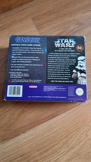 Nintendo Game Boy Star Wars Edición Limitada