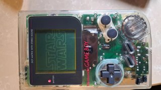 Nintendo Game Boy Star Wars Edición Limitada