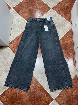 Pack 2 Vaqueros Talla 38 (Azul y Negro)