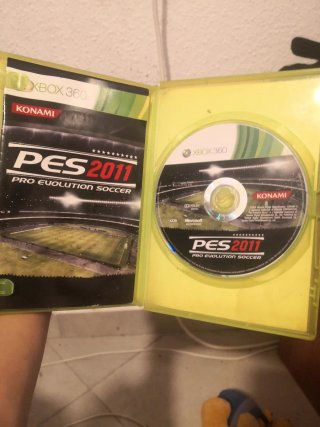Xbox 360 PES 2011 Pro Evolution Soccer