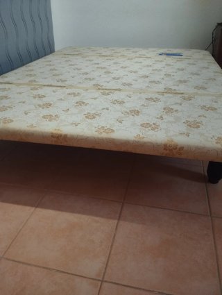 Colchón y somier
