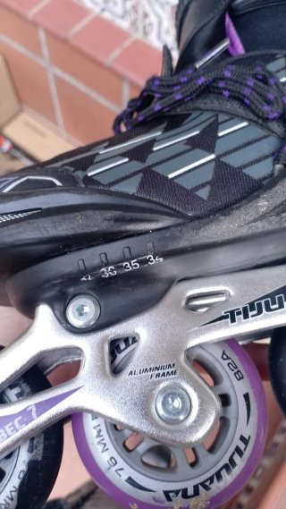Patines en línea GLS Grip Lock Sys