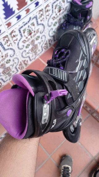 Patines en línea GLS Grip Lock Sys