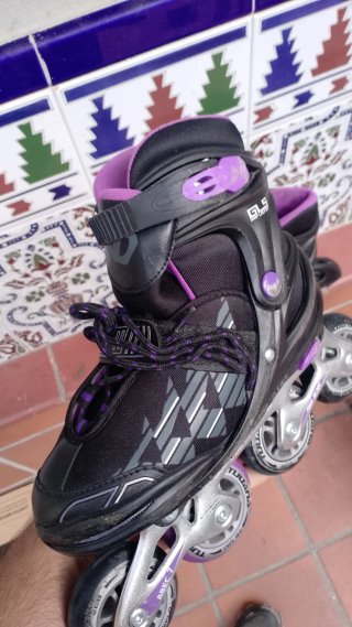 Patines en línea GLS Grip Lock Sys