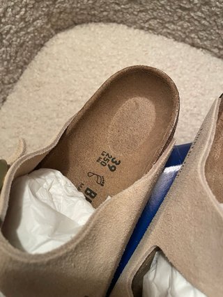 Sandalias Birkenstock Arizona Beige/Marrón