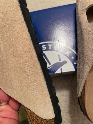 Sandalias Birkenstock Arizona Beige/Marrón