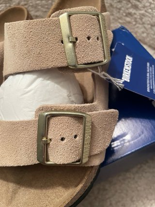 Sandalias Birkenstock Arizona Beige/Marrón