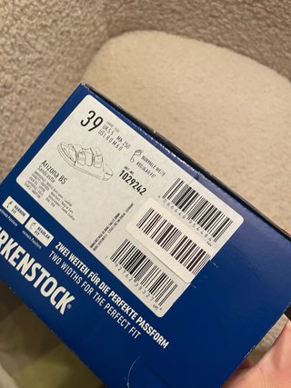 Sandalias Birkenstock Arizona Beige/Marrón