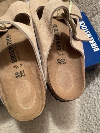 Sandalias Birkenstock Arizona Beige/Marrón