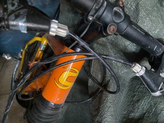 Bicicleta Cannondale F400