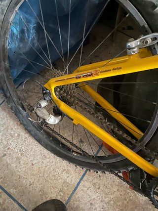 Bicicleta Cannondale F400