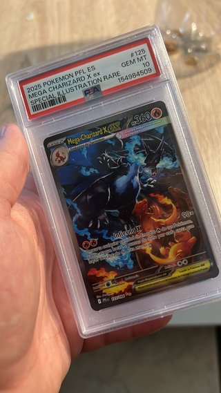 Charizard EX PSA 10 Mega Special Illustration Rare