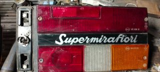 Faros Traseros Supermirafiori