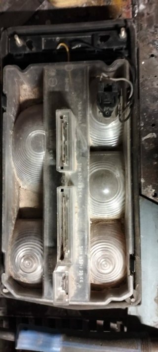 Faros Traseros Supermirafiori