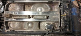 Faros Traseros Supermirafiori