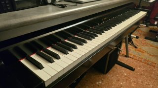 Kawai VPC1 midi teclado