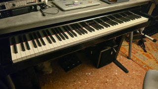 Kawai VPC1 midi teclado