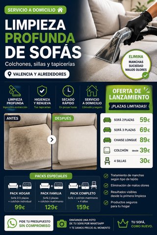 Limpieza de Tapiceria