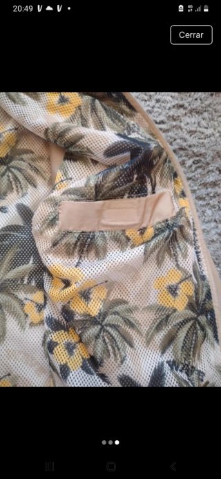 Cazadora Jack & Jones Beige