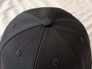 Gorra Alpinestars negra Snapback visera plana