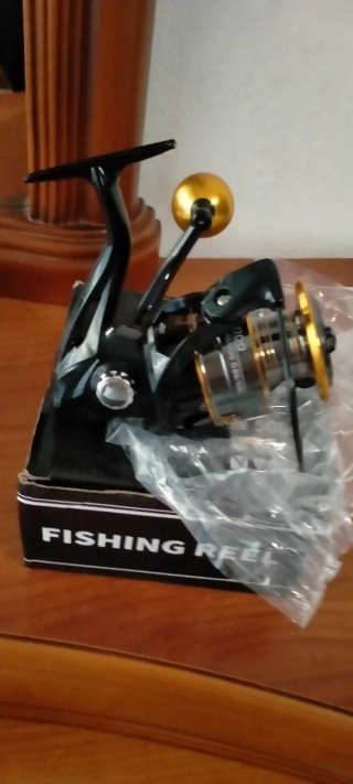 Carrete pesca HE 7000 Carpa Siluro