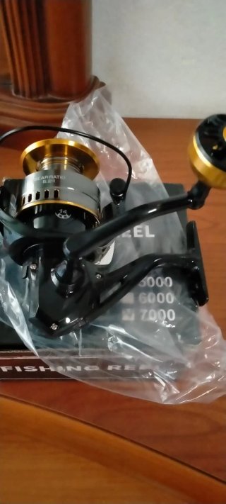 Carrete pesca HE 7000 Carpa Siluro