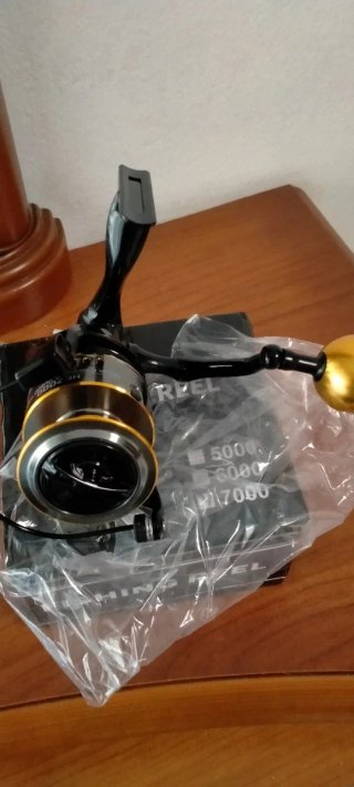 Carrete pesca HE 7000 Carpa Siluro