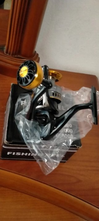 Carrete pesca HE 7000 Carpa Siluro