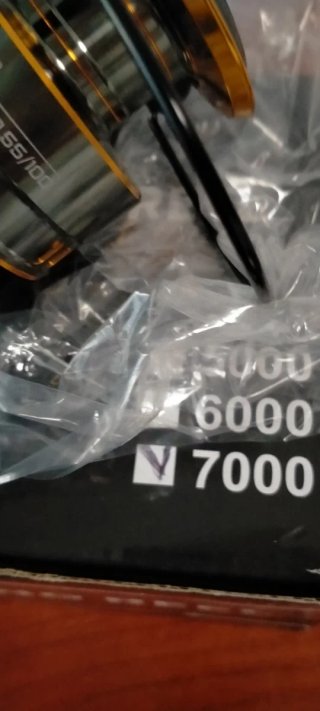 Carrete pesca HE 7000 Carpa Siluro