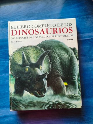 El libro completo de los dinosaurios Steve Parker