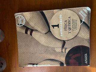 Libro de 1 bachillerato de  física