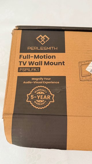 Soporte TV pared PERLESMITH 37-85” articulado