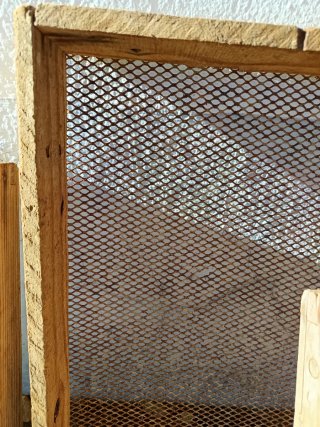 Zarandas artesanales de madera