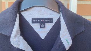 Polo Tommy Hilfiger Azul Marino Talla XS